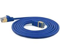 wantecWire Extra Thin Patch Cable CAT.7 Cable CAT.6 Connector SSTP Shielded Leng