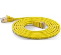 wantecWire Extra Thin Patch Cable CAT.7 Cable CAT.6 Connector SSTP Shielded Leng