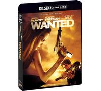 Wanted - 4K Ultra HD + Blu-ray (4K UHD Blu-ray) James McAvoy Morgan Freeman