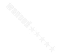 Wanted Autosticker - Auto Sticker, Design a cinque stelle | Adesivo divertente riflettente, adesivo di segnalazione impermeabile per camion per paraurti automatico decorazioni arti