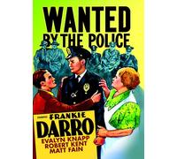 Wanted By the Police (DVD) Frankie Darro Howard Bretherton