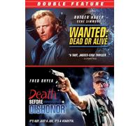 Wanted Dead Or Alive & Death Before Dishonor [DVD] [1987] [Region 1] [US Import] [NTSC]
