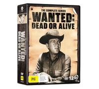 Wanted Dead or Alive : The Complete Series [All Regions] (12DVD)