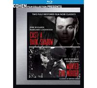 Wanted for Murder / Cast a Dark Shadow (Blu-ray) Dirk Bogarde Margaret Lockwood