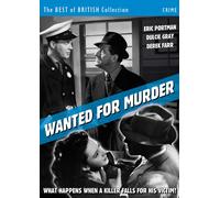 Wanted for Murder (DVD) Eric Portman Dulcie Gray Derek Farr Roland Culver