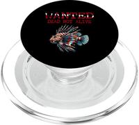 Wanted Lionfish Dead Not Alive - Divertente Immersione subacquea PopSockets PopGrip per MagSafe