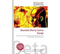 Wanted (Perry Como Song): Perry Como, Hugo Winterhalter, Manhattan Center, RCA Victor Records, His Master's Voice