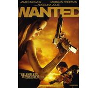 Wanted (Single-Disc Widescreen Edition) (DVD) James McAvoy Morgan Freeman