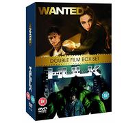 Wanted/The Incredible Hulk [DVD]