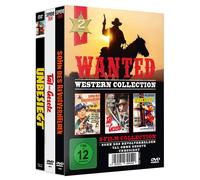 WANTED - Western Collection #2 - 3 Filme Bundle Pack (DVD)