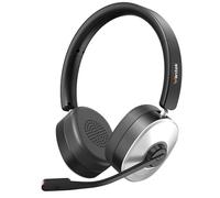 Wantek Cuffie Bluetooth con Microfono,Cuffie Wireless con Dongle USB, Microfono con Riduzione del Rumore, Pulsante Muto per PC Laptop Ufficio Smart Working Call Center Teams Zoom