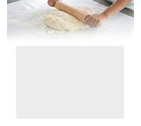 WANTOUTH Tappetino in silicone extra grande per fai da te, 60 x 40 cm, formato A2, trasparente, antiaderente, lavabile, resistente al calore, per resina epossidica, per pittura, impastare