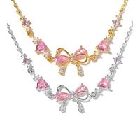 WANTUSHUI - Braccialetto con fiocco, bracciale di amicizia, l'amicizia è come un fiocco, bracciale di amicizia regolabile con fiocco, bracciale di amicizia, bracciale da donna, Eine Grösse, Nessuna