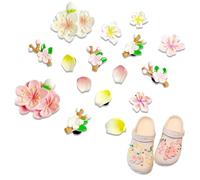 WANTUSHUI Spilla per scarpe, Universal, Gomma, non hanno