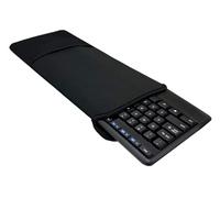 Wanty Custodia protettiva in neoprene antipolvere con tasca esterna in rete per tastiera e mouse wireless Lo-gitech MK335/MK345