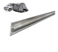 wanweimei 6 Pezzi 60 cm di profitto Hinn C Canale Ferroviario Striscia in Alluminio -zeltszentzuglör per Tutti i Camper roulotte con Una Striscia da Sole/Perla da 4 mm a 9 mm