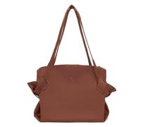 WANWEN Borsa Tote 2 in 1, Si Espande e Diventa un Tappetino da Picnic, Borsa Tote Pieghevole, Perfetta per la Spesa e i Picnic (Marrone)