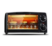 WANWEN Freestanding Electric Oven, 700W microonde Piccolo 10 Litri, 4 Livelli di Potenza di Cottura, Forno Elettrico per La Casa Piccola Mini Torta da Forno Automatica