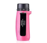 WANWEN Monoculare Portatile, telescopio HD 10 Volte; 25 Telescopio Compatto per Visione Notturna in Condizioni di scarsa Illuminazione Concerto all'aperto Little Surprise