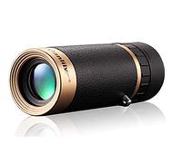 WANWEN Monoculare Portatile, telescopio HD 8 Volte; 25 videotelescopio per Visione Notturna a Basso Livello di Luce con treppiede Little Surprise