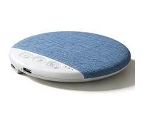 WANWEN Sleep Pillow Speaker, Wireless Under Pillow Speaker Bluetooth, White Noise & Timer, Sleep Aid with Stereo Bass, Private Sleep Headphones for Adults, Kids, Side Sleeper