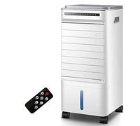 WANWEN Ventilatore Portatile del condizionatore d'Aria - Timer, Telecomando, LED Touch Control, raffreddatori evaporativi e umidificatore per l'home Office Little Surprise