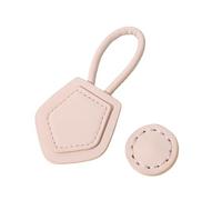 WANYI 4 Pezzi Bottoni in Corno in Pelle con Corda, Alamari Bottoni Cappotto in Corno PU Bouton Mercerie per Cappotto Cardigan Decorazioni