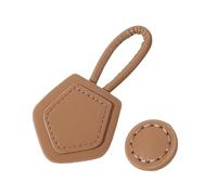 WANYI 4 Pezzi Bottoni in Corno in Pelle con Corda, Alamari Bottoni Cappotto in Corno PU Bouton Mercerie per Cappotto Cardigan Decorazioni