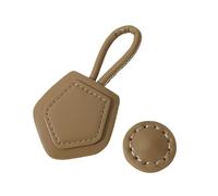 WANYI 4 Pezzi Bottoni in Corno in Pelle con Corda, Alamari Bottoni Cappotto in Corno PU Bouton Mercerie per Cappotto Cardigan Decorazioni