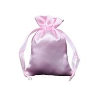 WANYI 5 Pezzi Sacchetti Stoffa 13x18CM Sacchettini Bomboniere con Coulisse Sacchetto Gioielli per Confezioni Regalo Matrimoni Feste Natale