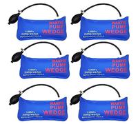Wanyi 6 Pezzi Pompa ad Aria per Finestre Pompa a Cuneo d'aria Gonfiabile Cuscino Air Pump Wedge per Montaggio di Finestre Porte Mobili Sportelli Auto Uso Domestico (L)