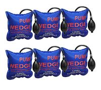WANYI 6 Pezzi Pompa ad Aria per Finestrini, Air Wedge Pump Wedge Cuscino Gonfiabile Porte Cuscino Gonfiabile per Il Posizionamento di Porte e Finestre