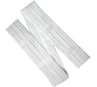 WANYI 85mm Nastro per Tende Universale Fettuccia per Tende Multifunzionale Nastro con Pieghe a Matita per Tenda per Finestra,per Porta,per Doccia (20m)