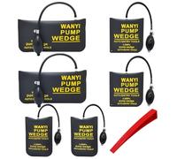 WANYI Cuscini Gonfiabili ad Aria Air Wege Pump Sollevatore Mobili Per livellare, proteggere e spostare mobili, elettrodomestici (2L+2M+2S)
