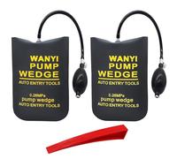 WANYI Cuscini Gonfiabili ad Aria Air Wege Pump Sollevatore Mobili Per livellare, proteggere e spostare mobili, elettrodomestici (2*S)