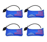 WANYIG 4 Pezzi Cuscino Gonfiabile Porte, Pompa ad Aria per Finestrini, Air Wedge Pump Wedge Kit Sportelli Auto (Grande Rettangolo)