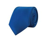 WANYING 8 cm Cravatta da Uomo Basic Classica Affari Casual Formale Festività Matrimonio Cerimonia - Tinta unita Blu Klein
