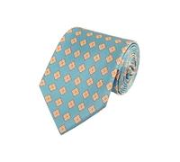 WANYING Cravatta da uomo Vintage Retro, 9 cm 2.36" di larghezza, cravatta larga, stile stampato alla moda, colorata, 9 × 145 cm
