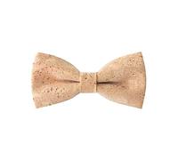 WANYING Papillon da Uomo in Sughero con Profilo in Legno e Chiusura A Spillo Già legato Regolabile Gentleman Casual Formal - Grana di Legno 16