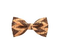 WANYING Uomo Legno Profilo Papillon con Gancio Chiusura Già Annodato Regolabile Gentiluomo Casual Formale - Classio