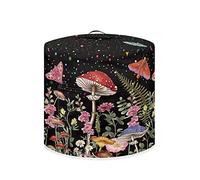 Wanyint Copertura per Miscelatore da Cucina con Stampa Floreale di Funghi, Casual, Impermeabile, Durevole, per Uomo e Donna, Decorazione per Elettrodomestici da Cucina