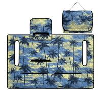 Wanyint Coprisedile 2 in 1 per golf cart e pacchetto per il trasporto, si piega come una borsa con manico, misura universale per due posti, 4 tasche portaoggetti, poliestere lavabile in lavatrice