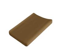 Wanyint Neultral - Copertura per fasciatoio in mussola con stampa marrone, unisex, morbida, per bambini e bambine, adatta per materassino sagomato da 81,3 x 40,6 cm