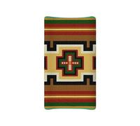 Wanyint Southwest Aztec Print Strethcy - Copri-fasciatoio ultra morbido e traspirante, 81 x 40 cm