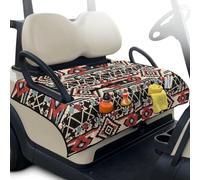 Wanyint Telo protettivo trapuntato per carrello da golf, con maniglia per il trasporto, misura universale, 130 x 76 cm, 4 tasche anteriori, adatto per la maggior parte delle auto da club a 2 posti