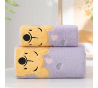 Wanym Set di Asciugamani da Bagno in Spugna, Asciugamano per Bambini, Asciugamani Spugna Asciugatura Rapida Morbidi, Soffici e Altamente Assorbenti per Spiaggia Nuoto Doccia,Viola,Bath Towel