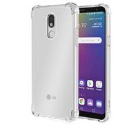 Wanyuexes Custodia per LG Stylo 5, custodia per LG Stylo 5 Plus/Stylo 5+/Stylo 5X, custodia morbida in TPU trasparente, sottile in silicone protettivo antiurto trasparente per LG Stylo 5, trasparente