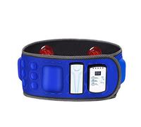 WAOBE Massaggio Magnetico della Cintura Addominale - Cintura Dimagrante Vibrazione Elettrica Multifunzione Corpo Regolabile Taglio Vita Recuperare Allenamento Body Shaper