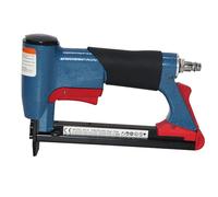 Waoclowr 1 spillatrice pneumatica FS8016-B BEA per chiodi ad aria fine, colore blu, per inchiodatrice pneumatica per mobili, strumento pneumatico pneumatico