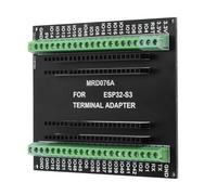 Waoclowr Scheda di espansione GPIO 1 in 2 breakout board compatta | Robusta estensione GPIO a 2 canali: GPIO 1 è diviso in modo affidabile su 2 pin, il layout a doppio strato aumenta la